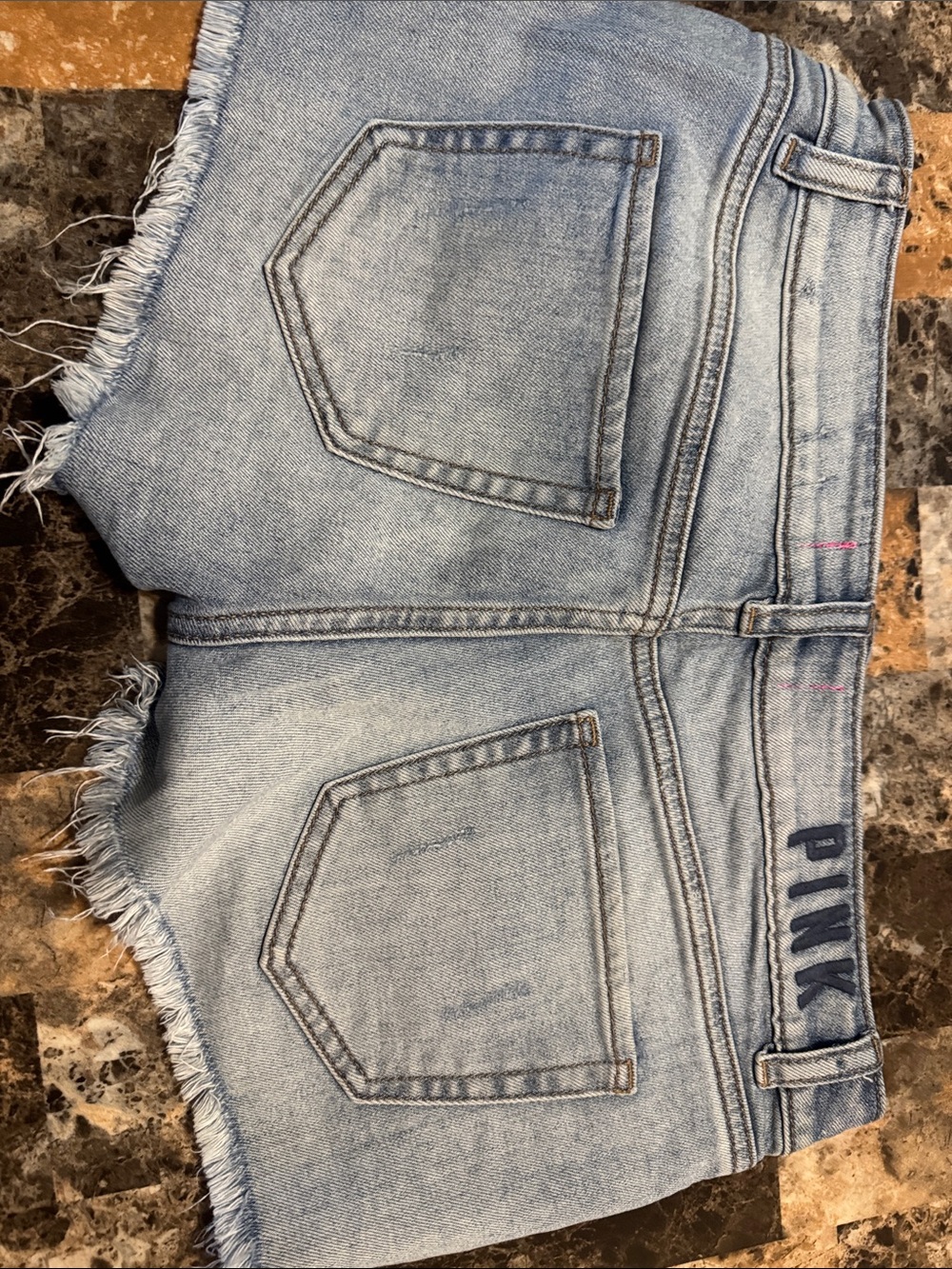 PINK Jean shorts